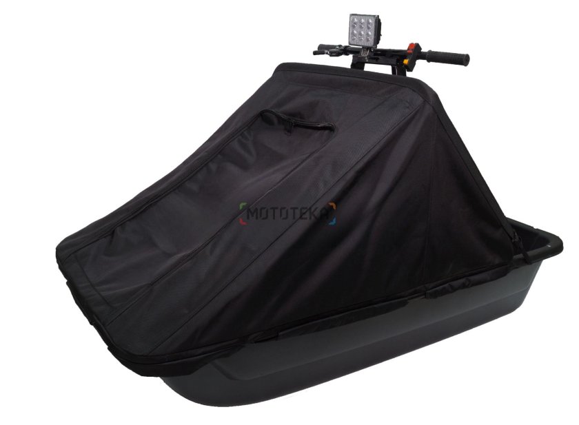 Тент на модуль мотобуксировщика