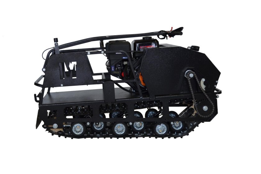 Мотобуксировщик мужик м600