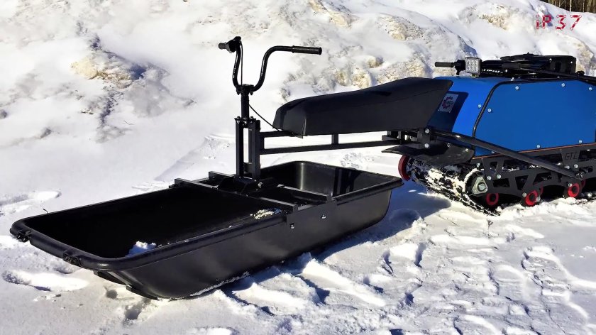 Модуль толкач для мотобуксировщика бтс 500