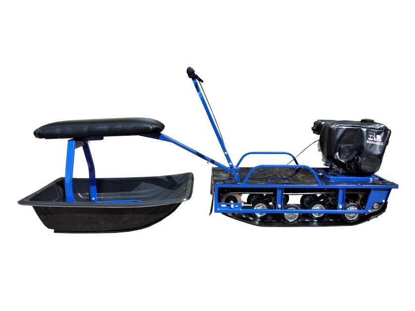 Мотобуксировщик Альбатрос-l8