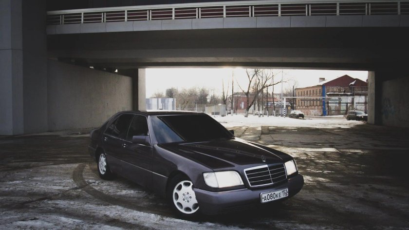 Mercedes Benz кабан w140