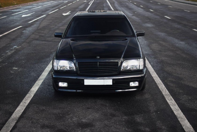 Мерседес w140