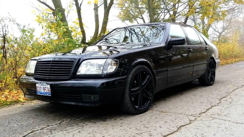 Мерседес w140 s600