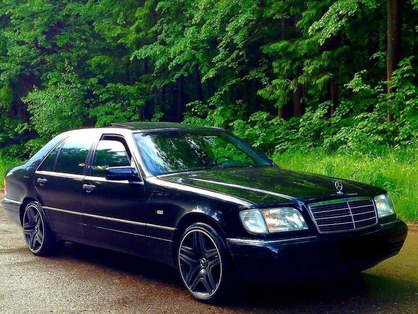 Мерседес w140 кабан