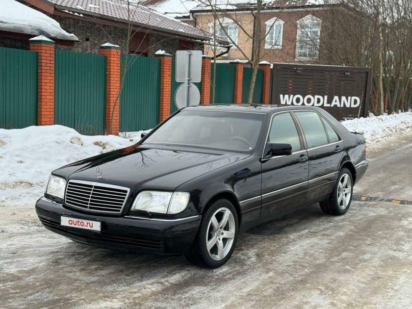 Кабан мерседес 140