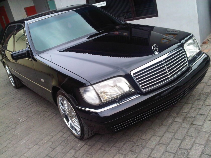 Мерседес w140 кабан