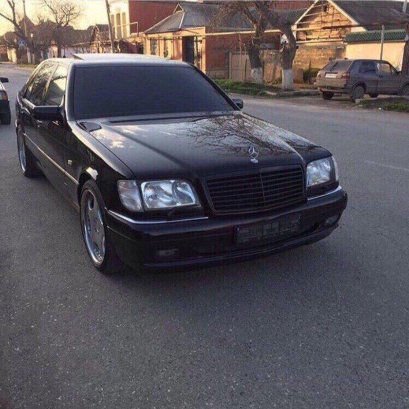 Мерседес w140