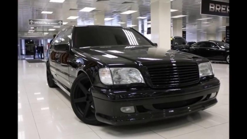 Мерседес w140