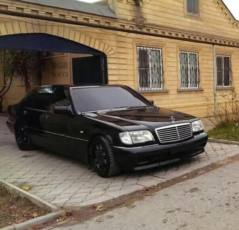 Мерседес w140