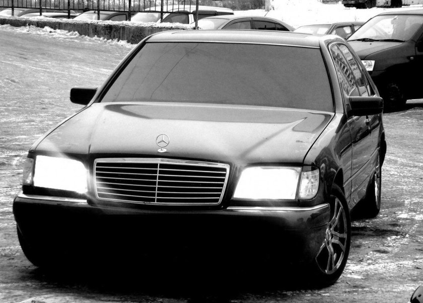 Mercedes Benz кабан w140