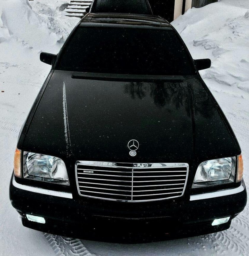 Мерседес w140