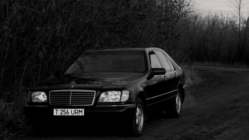 Mercedes w140 s600
