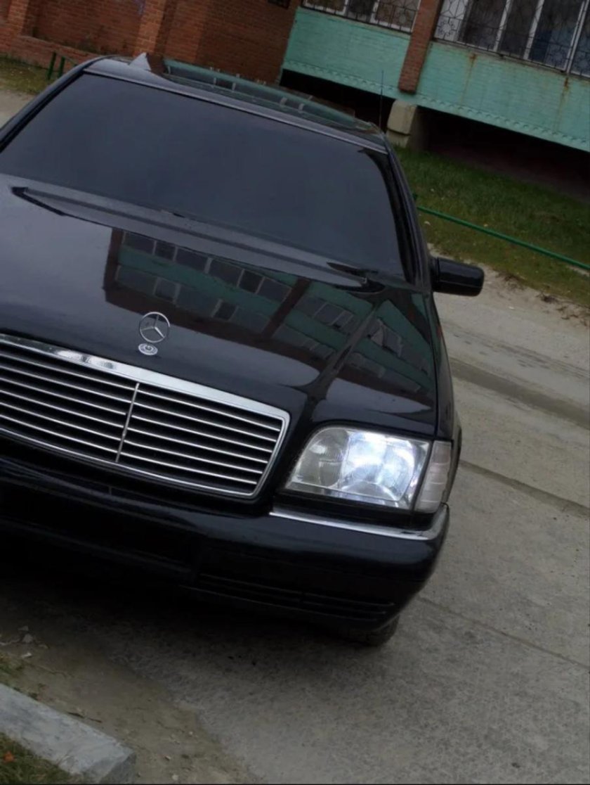 Мерседес 140 Бандитский