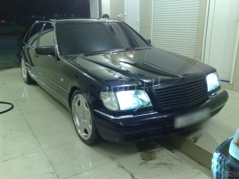 Mercedes Benz кабан w140