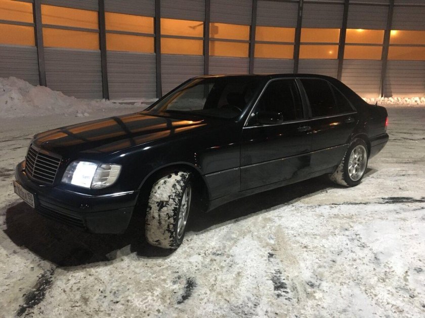 Мерседес кабан 140