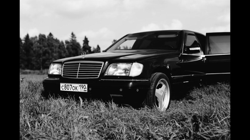 Мерс кабан 140