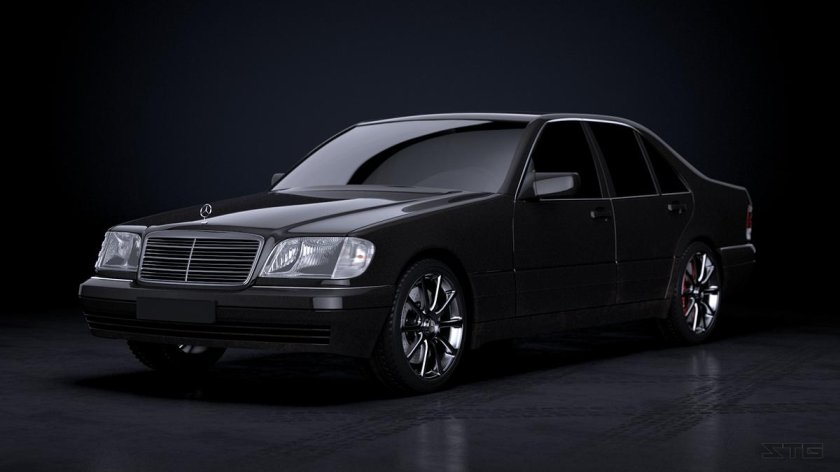 Mercedes Benz 140 s600