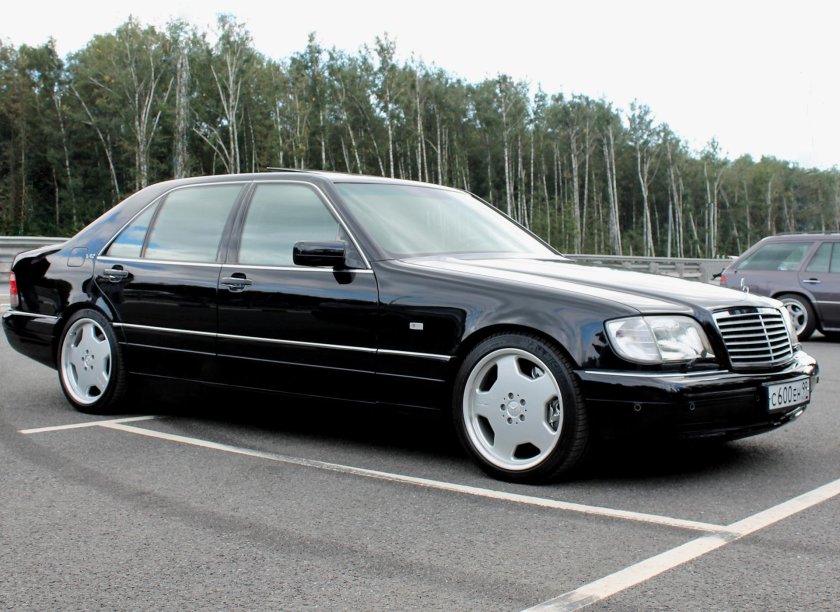 Mercedes Benz 140 s600 w12