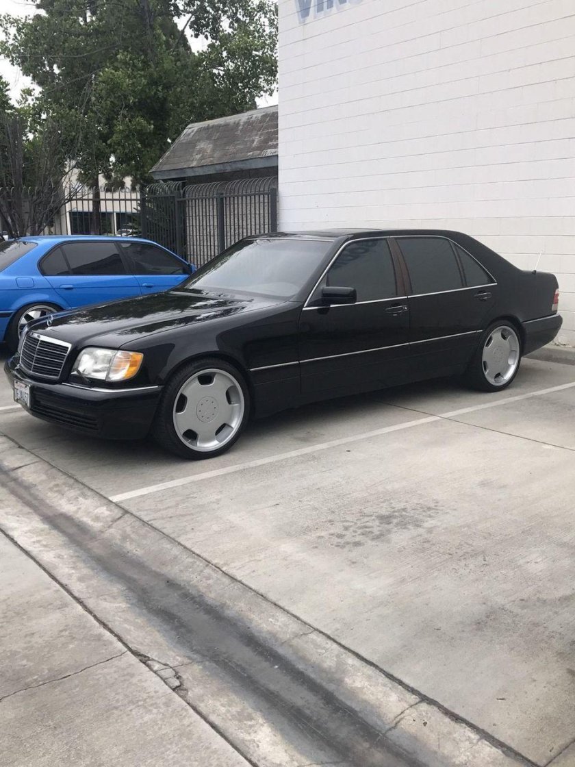 Mercedes w140 AMG