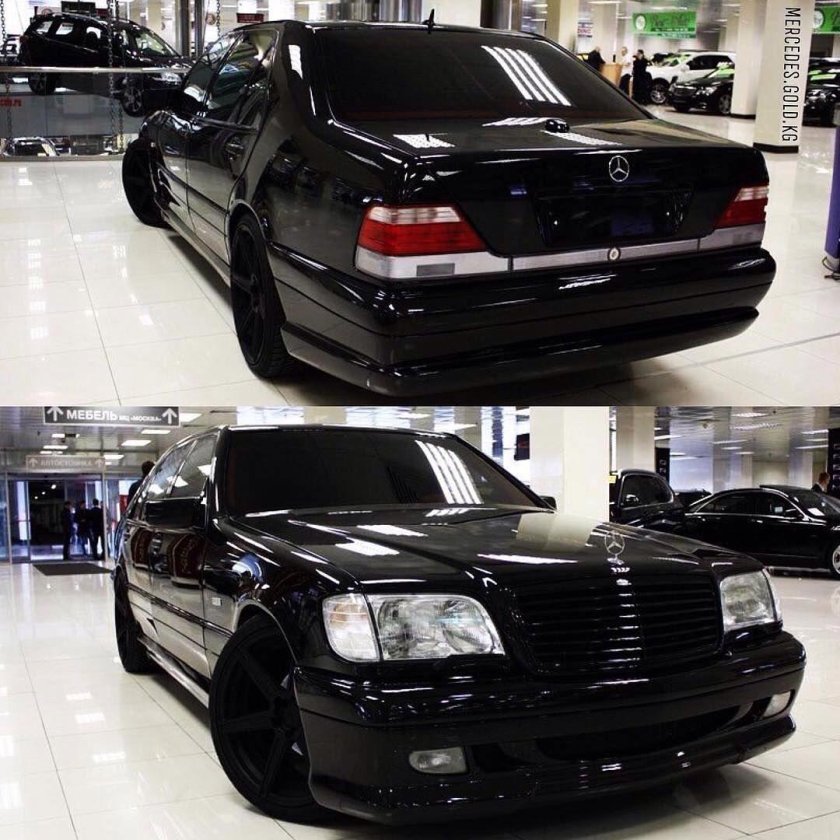 Mercedes-Benz w140