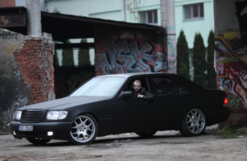 Мерседес кабан 140