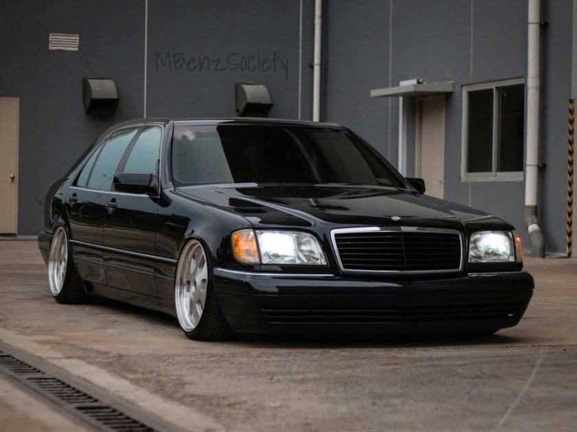 Mercedes Benz w140 s500