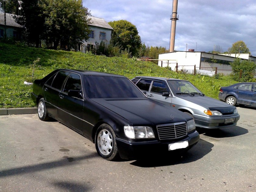 Мерседес w140