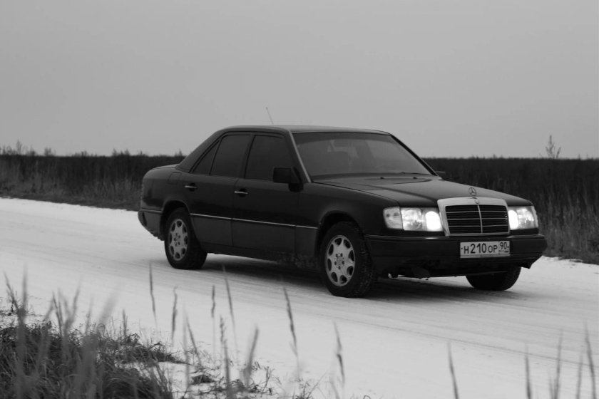 Мерседес Бенц w124