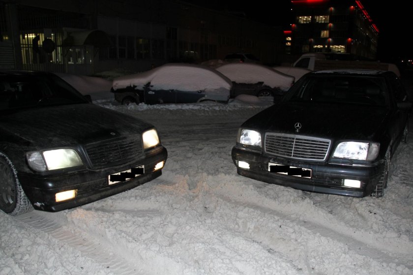 Mercedes w140 Brabus бандит