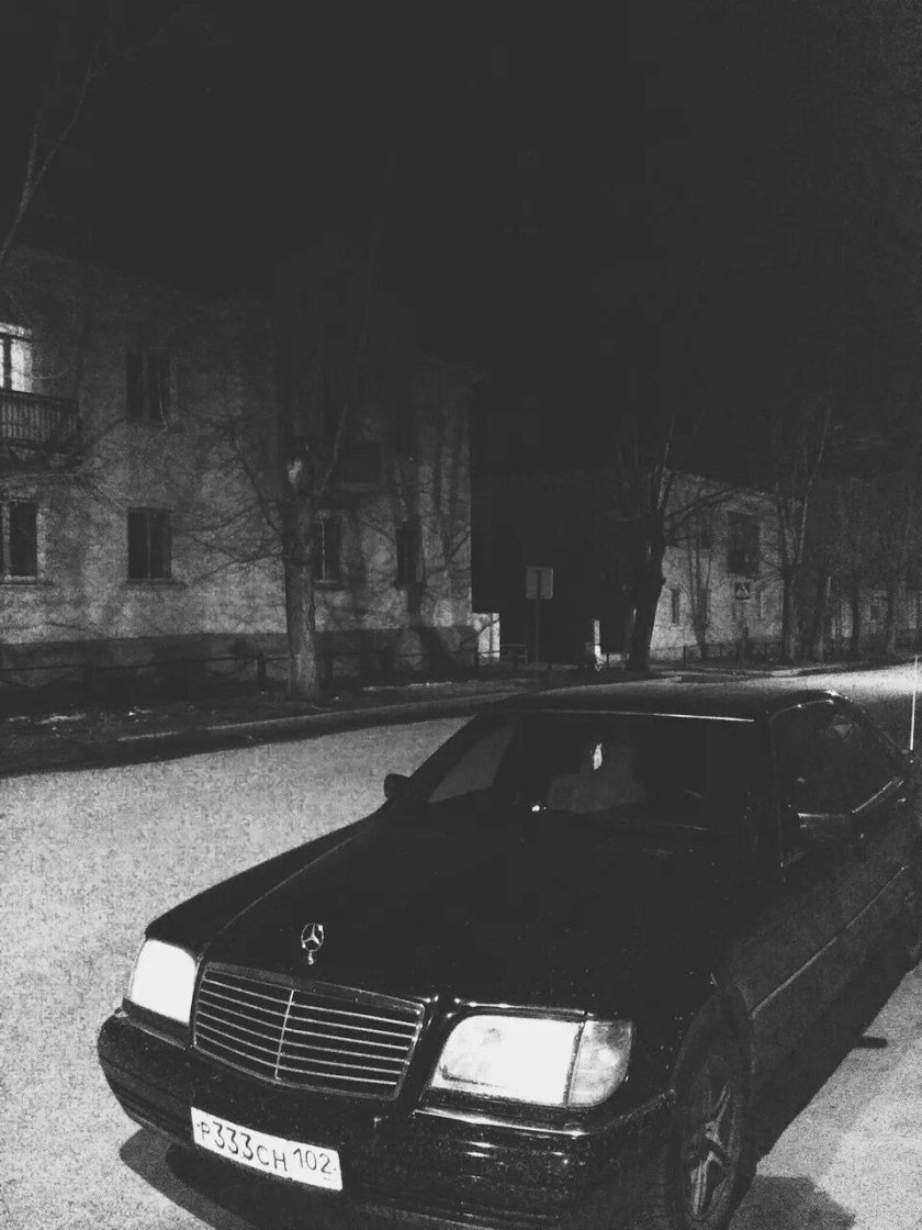 Мерседес w140 Бандитский