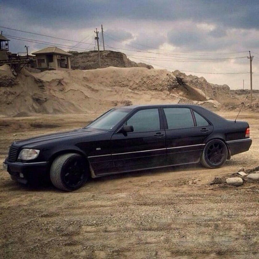 Мерседес w140