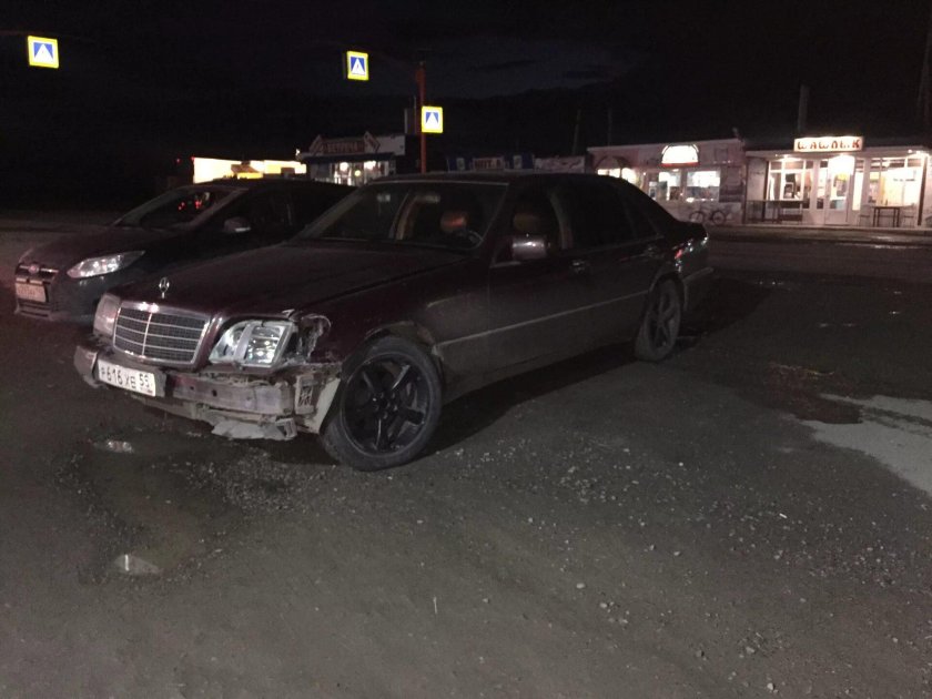 Мерседес w140 битый