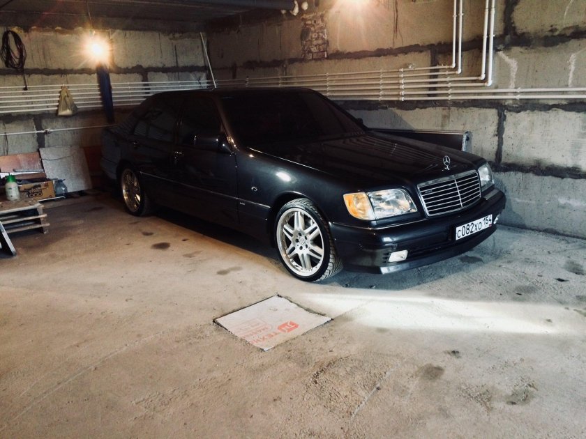 Мерседес-Бенц 140 кабан