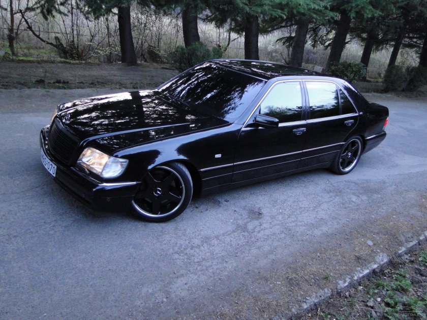 Mercedes Benz кабан w140