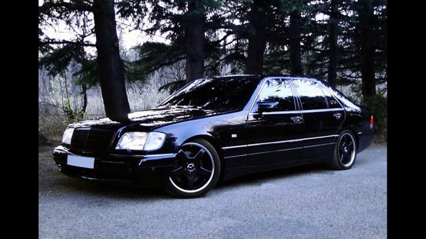 Mercedes benz w140 s600