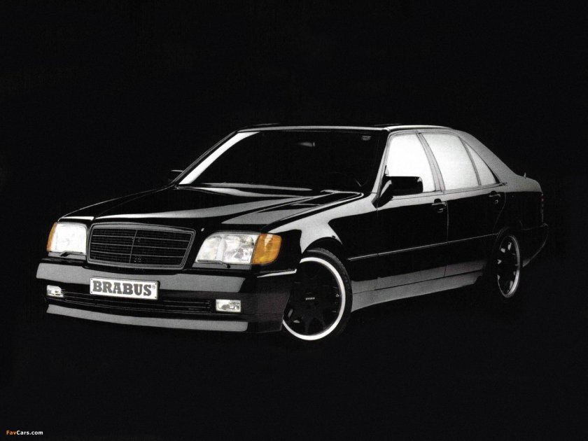 Mercedes-Benz w140