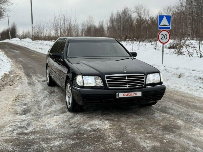 Кабан мерседес 140