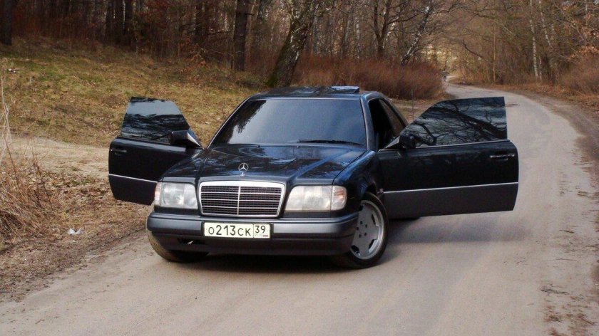 Мерседес w124