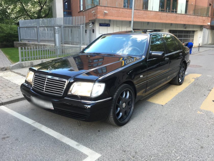 Мерседес w140 кабан