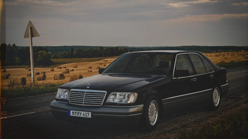 Mercedes-Benz w140