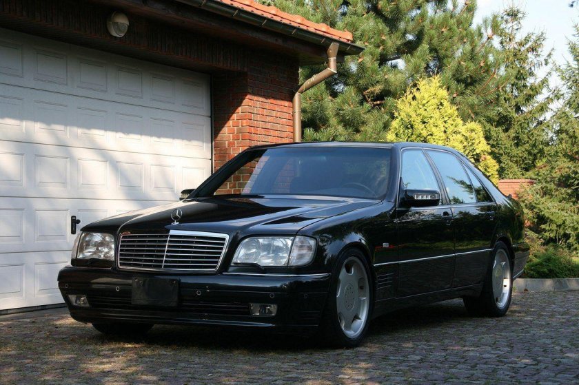 Mercedes Benz w140 s600