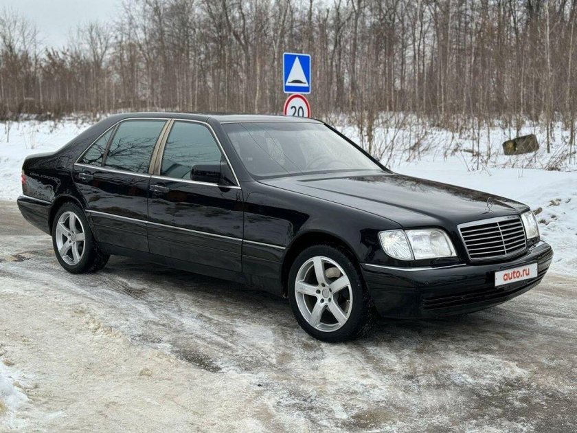 Мерседес 600 1995