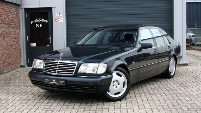 Мерседес-Бенц 140 кабан