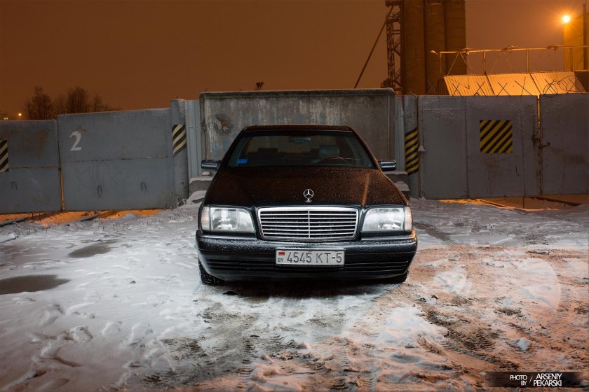 Мерседес кабан 140