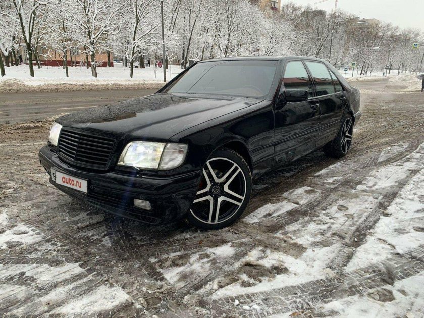 Мерседес бенц w140 кабан