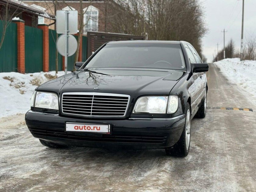 Мерседес бенц s класс