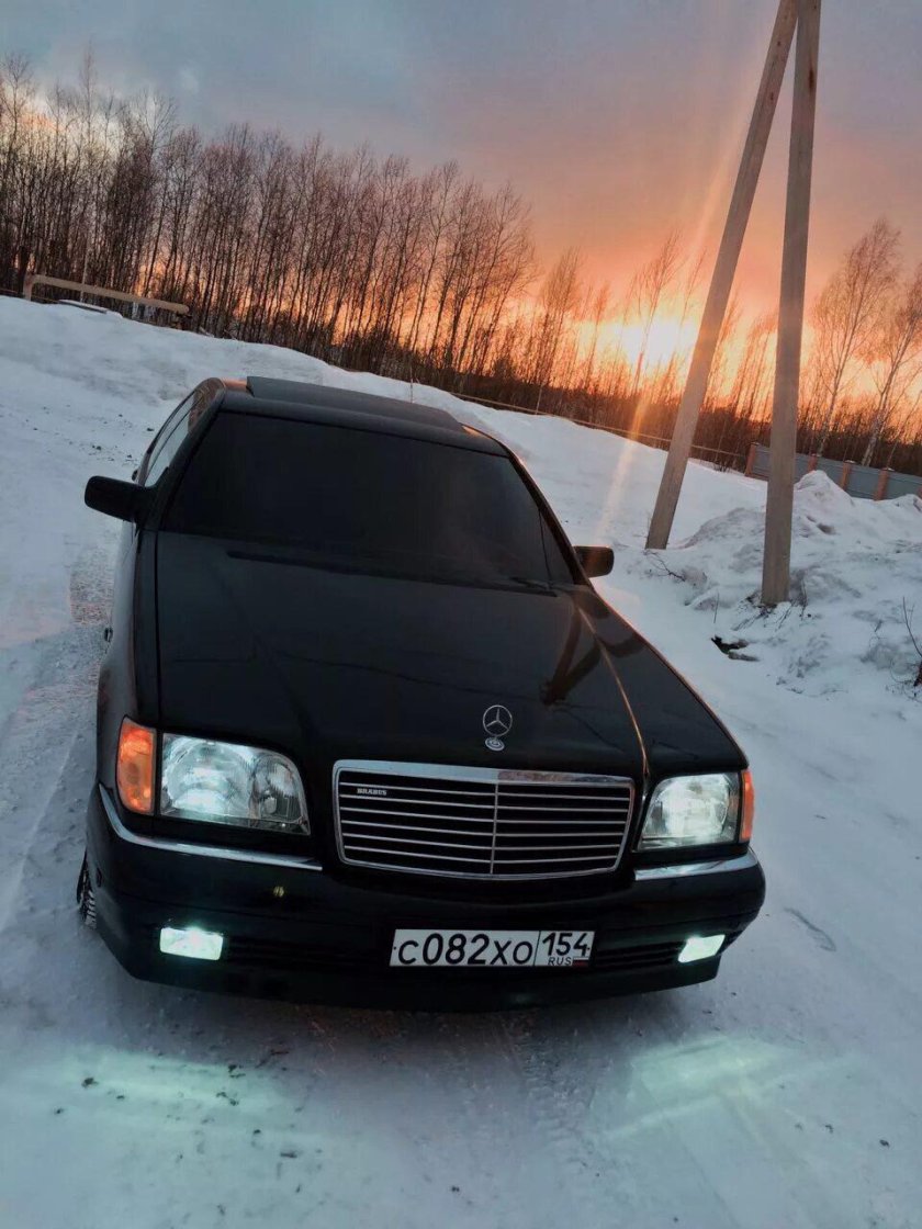 Мерседес кабан тонированный