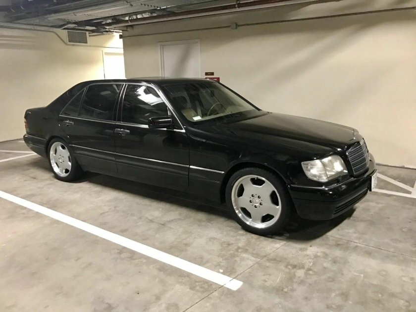 140 Мерседес s600