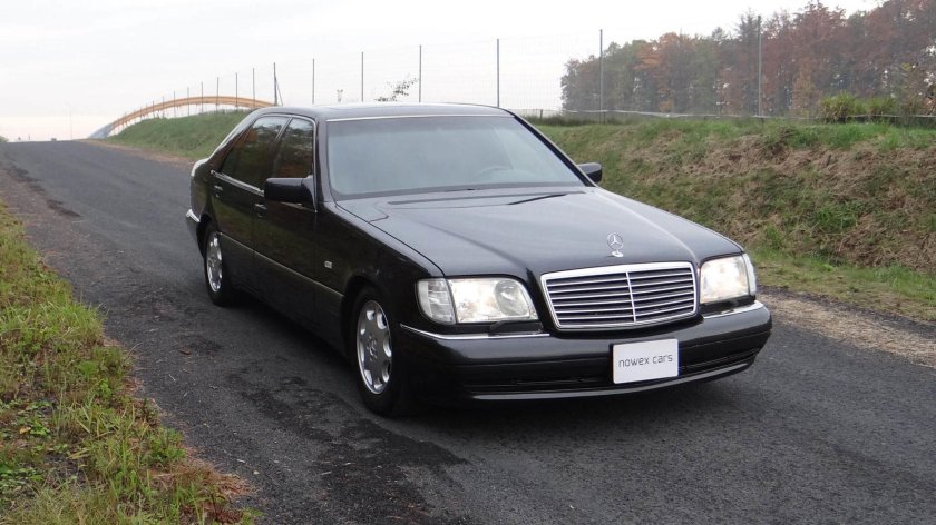 Mercedes Benz w140 s600
