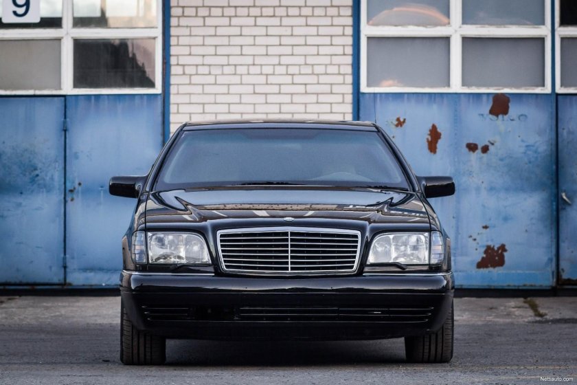 Мерседес w140 s600